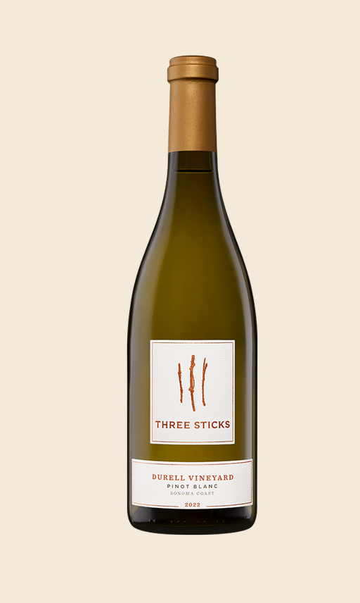 three sticks pinot blanc, one of our 7 wines for spring
